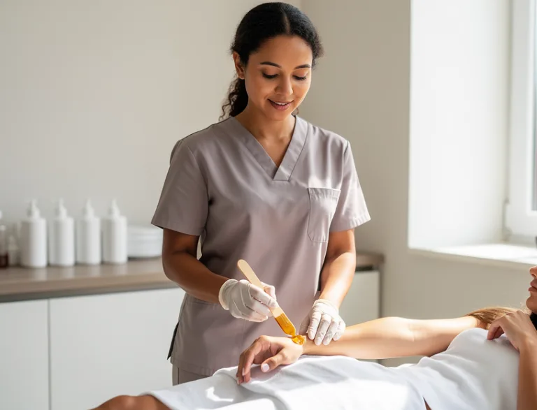 Waxing service in Hamilton